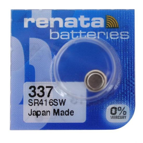 Renata 337 baterija